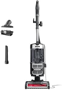 Shark Navigator Lift-Away Upright Vacuum with PowerFins HairPro, Self-Cleaning Brushroll, HEPA Filter, Swivel Steering & Pet Multi-Tool, Gray