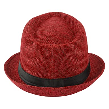 MAJIK Fedora Hats for Men Casual Wear, 20 Gram, Pack of 1