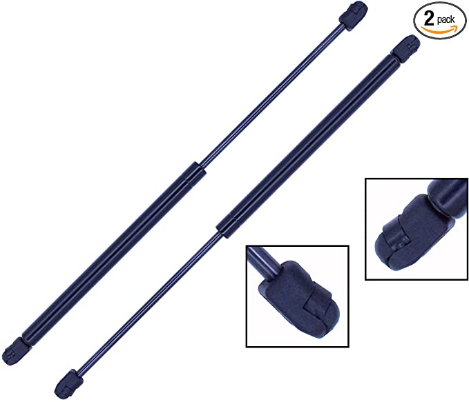 2 Pieces (Set) Tuff Support Rear Hatch Trunk Lift Supports Fits 2012 To 2019 Toyota Prius C Submodel One
