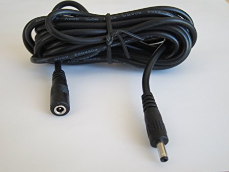 10 Feet Foscam Extension Cable Cord AC Adapter compatible for Foscam IP Camera FI8918W FI8905W FI8910W FI9821W FI8905W 3 Meter