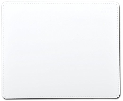 Speedlink Notary Soft Touch Mousepad ,stylish leather-look, soft surface, stitch detailing- white