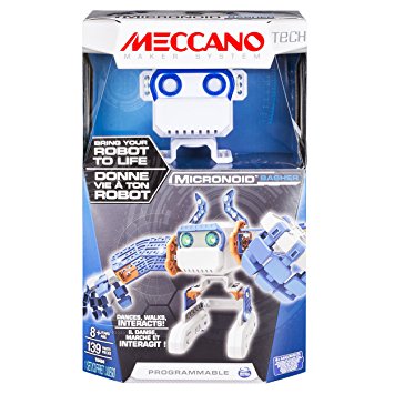 Meccano - MicroNoid - Blue Basher