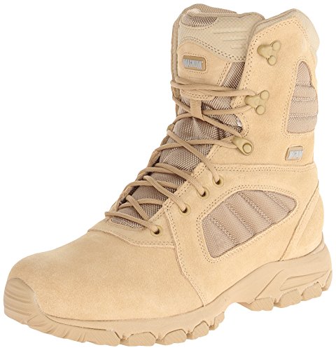 Magnum Men's Response III 8.0 Side-Zip Slip Resistant Work Boot