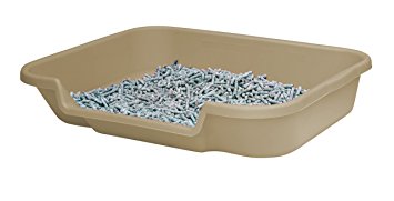 Dog Litter Pan by PuppyGoHere Indoor Training System. Great for dogs up to 20 Lbs