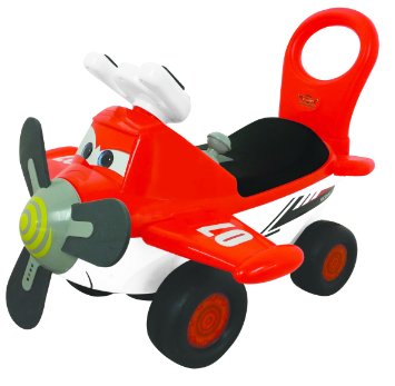 Kiddieland Disney Planes Fire and Rescue Dusty Activity Ride On