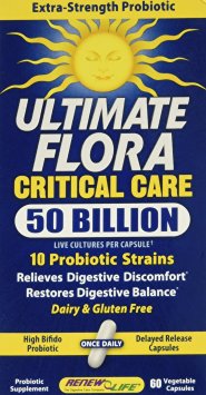 Ultimate Flora Critical Care 50 Billion By Renew Life 120 CAPS