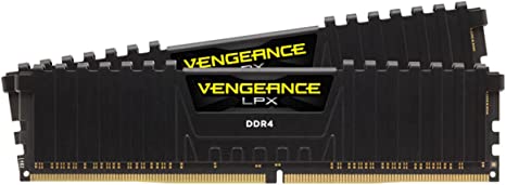 Corsair VENGEANCE LPX 32GB (2x16GB) DDR4 4000 (PC4-32000) C19 Desktop Memory - Black