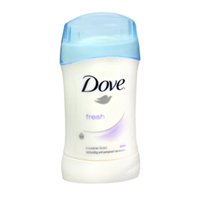 Dove Anti-Perspirant Deodorant Invisible Solid Fresh 1.60 oz (Pack of 3)