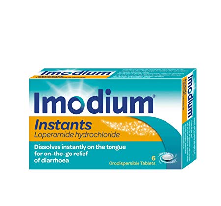 Imodium Instants Diarrhoea Relief, 6 Melts