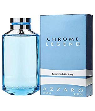 Azzāro Chrome Legend Cologne for Men 4.2 fl. oz Eau De Toilette Spray