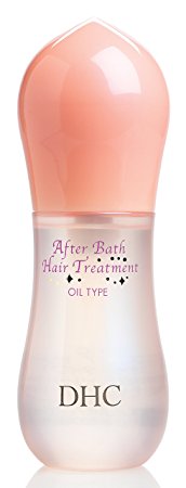 DHC After Bath Hair Treatment Oil, 3.3 oz.