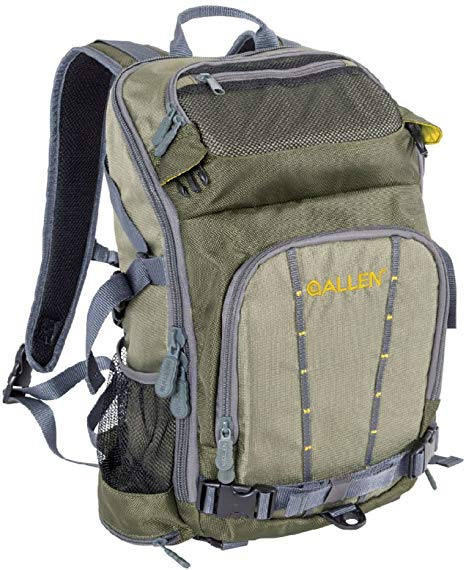 Allen Gunnison Switch Pack, Convertible Day Pack to Fishing Sling Pack, Olive/Gray