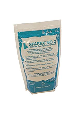 Sparex Granular Dry Acid Compoud No.2 10 oz.