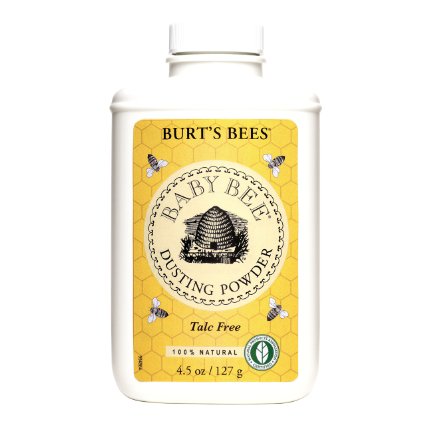 Burts Bees Baby Bee Dusting Powder Talc Free 45 Ounce