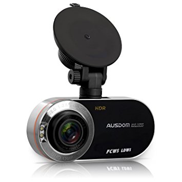 AUSDOM Car Dash Cam AD260   2.7 Inches LCD Display   Color 4.0MP CMOS Sensor   f/2.0 Aperture   Motion Detection   Parking Monitor