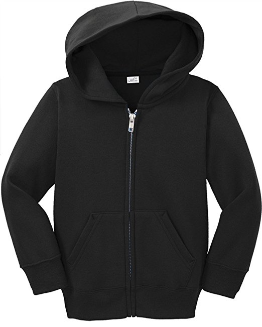 Joe's USA Infant Full Zip Hoodies - Soft and Cozy Hooded Sweatshirts. 6M,12M,18M