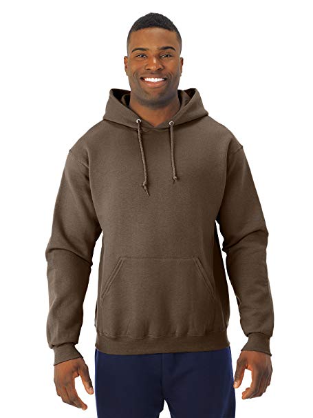 Jerzees 8 oz. NuBlend 50/50 Pullover Hood, Chocolate - X-Large