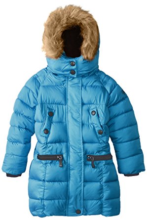 Weatherproof Girls' Long Outerwear Jacket (More Styles Available)