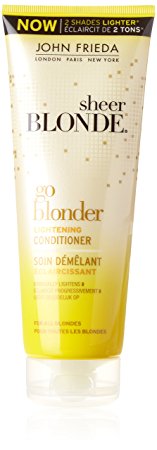 John Frieda Sheer Blonde Go Blonder Lightening Conditioner 8.45 fl oz (250 ml)