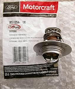 Motorcraft Thermostat Assembly - RT1254