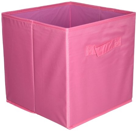 Delta Children Storage Cubes, Pink, 2 Count
