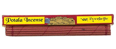 Potala 25 Stick 10 Inch - Tibetan Traditional Incense