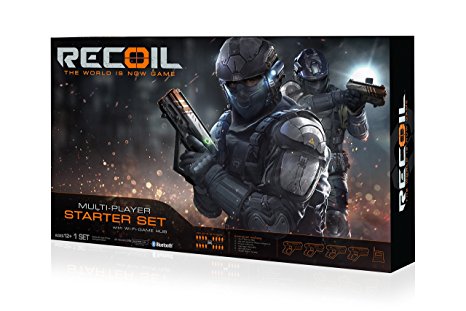 Recoil Laser Combat-4-Player Start Set Amazon Exclusive
