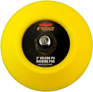 Astro Pneumatic Tool 20302 Sanding Polishing Backup Pad - 3" diameter