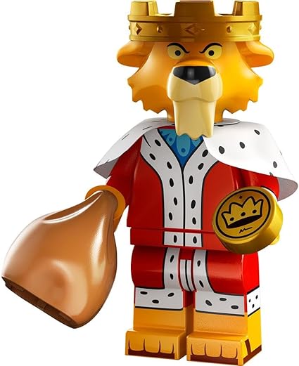 LEGO Minifigures Disney 100 - Choose 1 of 18 Different Figures 71038 (Prince John with Bag)