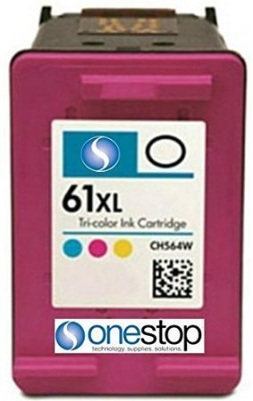 MX Brand 61XL Color inkjet premium High Yield Ink Cartridge for HP CH563WN For HP 3000 3050 3050A x 1