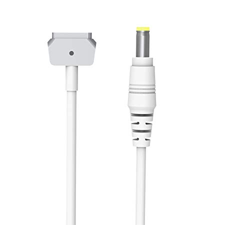 Replacement Charger Cable for Mac Book Pro Mac Book Air,85w/60w/45w Magnetic 2 T-Tip Cord Cable, Power Bank 5.5x2.5mm Male Connector Cable for Mac Book Pro 13 15 inch Mac Book Air 11 13 inch