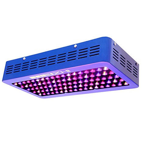 MEIZHI Reflector-Series 450W LED Grow Light Full Spectrum - Growing Lamp Panel for Hydroponics Indoor Greenhouse Plants Veg Flowering Growth