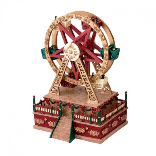 Mr. Christmas Mini Carnival Music Box, Ferris Wheel