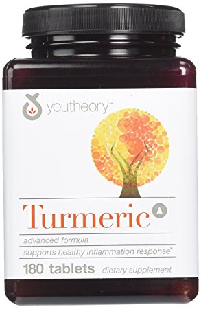 Youtheory Turmeric 180 Tablets Advanced Formula