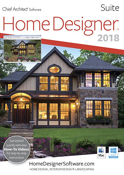 Home Designer Suite 2018 - PC Download [Download]