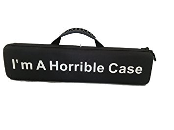 I'm A Horrible Case X-Large Hard Case for Cards Against Humanity Card Game holds up 1700 cards