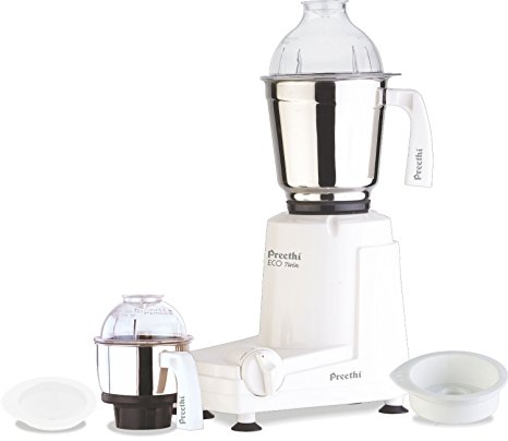 Preethi Eco Twin 110V for USA and Canada Mixer Grinder