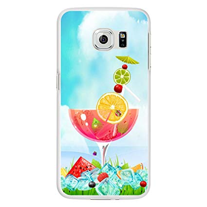 EUNOMIA Summer Cold Drink Phone Case Cover for iPhone 7 7 Plus Samsung Galaxy S5 S6 S7 - 2# for Samsung Galaxy S5