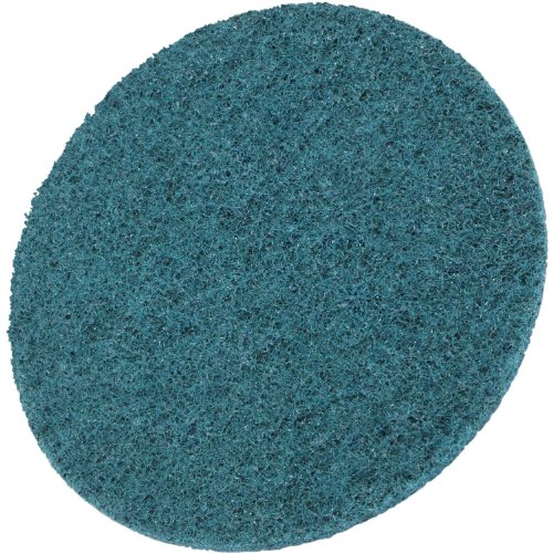 Scotch-Brite(TM) Surface Conditioning Disc, Hook and Loop Attachment, Aluminum Oxide, 4-1/2 Diameter, Very Fine Grit (Pack of 10)