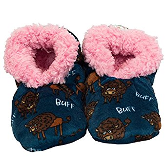 LazyOne Women's Fuzzy Feet Slipper Socks