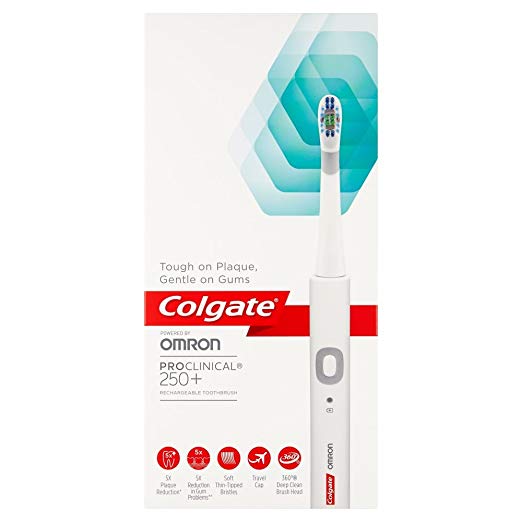 Colgate ProClinical 250  Rechargeable Electric Toothbrush