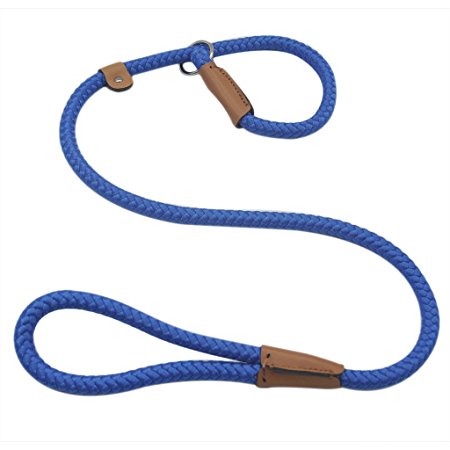 Pet Cuisine Dog Leash Training Slip Lead Puppy Nylon Rope Adjustable Loop Collar