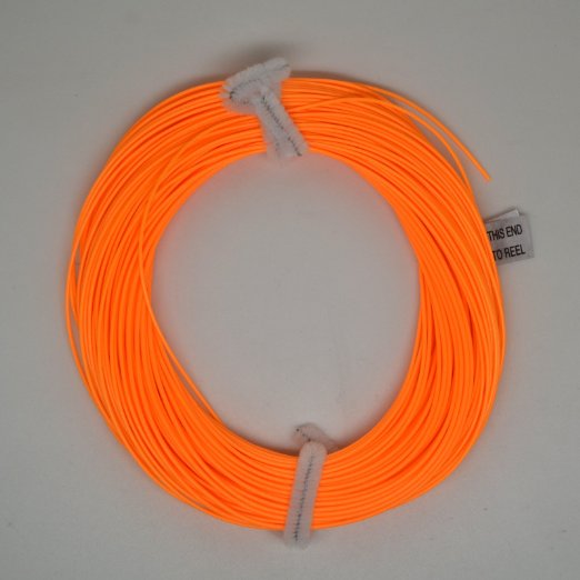 100FT Weight Forward Floating (4F,5F,6F,7F,8F) Fly Fishing Lines Orange, Blue, Yellow,Green