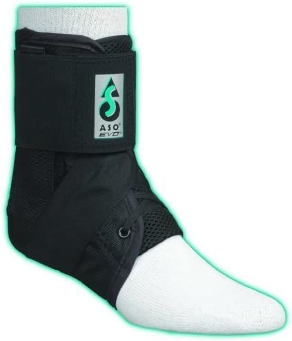 ASO EVO Ankle Stabilizer Brace (Large - White)