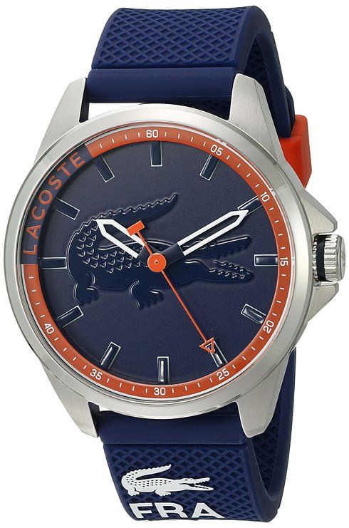 Lacoste Men's 2010842 Capbreton Analog Display Japanese Quartz Blue Watch