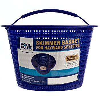 Pool Ruler Skimmer Basket for Hayward SPX1070E & StaRite B9