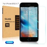 2 PACK Aerb8482 Tempered Protection Apple iPhone 6  6S 47 Only Tempered Glass Screen Protector