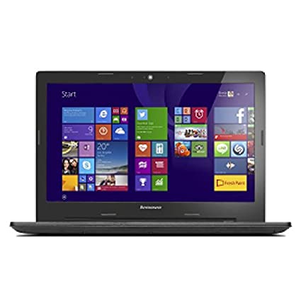 Lenovo G50-45 80E3023KIH 15.6-inch Laptop (AMD A8-6410/4GB/1TB/Windows 10/2GB Graphics), Black