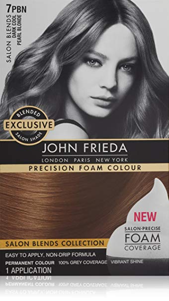 John Frieda Precision Foam Colour, Dark Cool Pearl Blonde