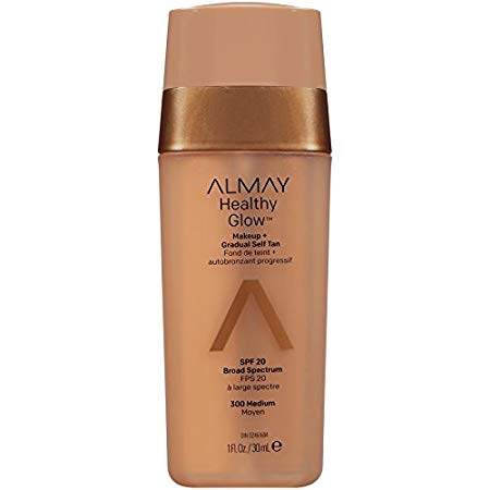 Almay Healthy Glow Makeup & Gradual Self Tan, Medium